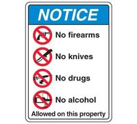 Cartello in metallo con scritta "No Smoking Matches or Open Flames" (lingua italiana non garantita), conforme agli standard OSHA e ANSI, 30,5 x 40,6 cm