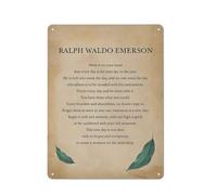 Cartello in metallo rustico, stampa retrò con poesia, decorazione da parete per la casa, scrivilo nel tuo cuore che ogni giorno è il giorno migliore dell'anno, poster dipinto, 12x16 pollici