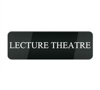 Cartello in plastica acrilica per lezioni teatrali per porta o parete, facile installazione, design acrilico di alta qualità per la tua casa, ufficio/lavoro
