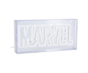 Cartello Luminoso Paladone Marvel Logo LED USB 300 mm