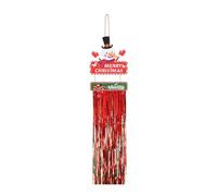 Cartello natalizio in legno con nappe decorazione per porta per atmosfere di festival coperture per striscioni per feste