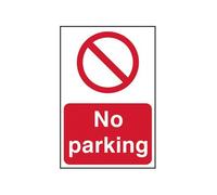 Cartello No Parking - PVC 400 X 600Mm SCA4051