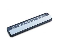 Cartello Parcheggio Auto, Display Doppio, Doppio Argento Spazio | a scorrimento, Cartello Parcheggio Auto, Sosta temporanea auto, Per viaggiatori