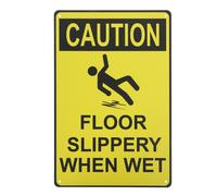 Cartello Pavimento Scivoloso Segnale Stradale Segnali Di Cautela