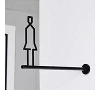 Cartello per bagno, Retro Look Toilet Signage for Offices, Businesses, and Restaurants
