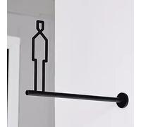 Cartello per bagno, Retro Look Toilet Signage for Offices, Businesses, and Restaurants