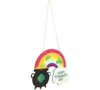 Cartello Per Porta Festa Addobbi Porte Della D'ingresso Decorazione