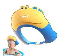 Cartello per shower - Visiera per bagnetto | Cuffia protettiva impermeabile per shampoo in PP e TPE | Cappello da nuoto regolabile per bambini 0-9 anni | Protezione per occhi e orecchie quando si