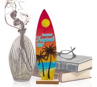 Cartello Per Tavola Da Surf - Legno, Centrotavola Da Tavolo Da Bar Tropicale, Da Surf Multifunzionale | Centrotavla Per Da Surrf, Decorazione Da Parete, In Legno, Decorazione Da Parete,