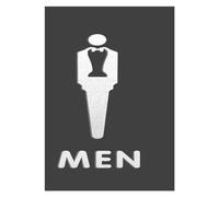 Cartello Per WC Uomini Donne Targhe For WC Segnaletica For Centro Commerciale Edifici For Uffici For Porte Indicatore Di Promemoria Targa Segnale Orientamento Per La Porta(O)