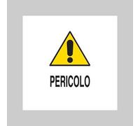 CARTELLO PERICOLO 40x60 cm Cartellonistica (Pz.10)