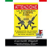 CARTELLO PROPRIETA PRIVATA GIARDINO FIORI RECINZIONE CANCELLO CAL OF DUTY ASG TO