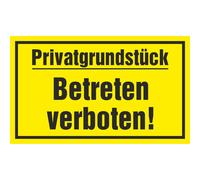 Cartello - Proprietà privata, vietato l'ingresso!