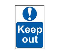 Cartello PVC Non Entrare 400 X 600Mm SCA4003