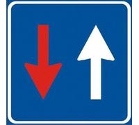 CARTELLO QUADRATO DIRITTO DI PRECEDENZA FIG.45