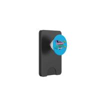 Cartello retrò anni '90 per sempre pannolino umorismo PopSockets PopWallet per MagSafe