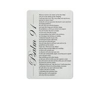 Cartello rustico in metallo, arte cristiana da parete, motivazionale, Salmo 91, Colui che dimora nel luogo segreto, stampa, pittura positiva delle Scritture, decorazione da parete per ufficio e cas