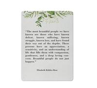 Cartello rustico in metallo con citazione "Le persone più belle", poesia, decorazione murale, poster, immagine, opera d'arte, regalo per casa e ufficio, 12x16 pollici