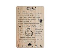 Cartello rustico in metallo, regalo per papà, quando ero bambino ti piaceva sollevarmi, arte murale, poster con stampe di papà, decorazione murale perfetta per casa, camera da letto, regalo artisti