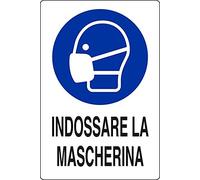 Cartello Segnaletica Usare La Mascherina