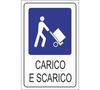 CARTELLO SEGNALETICO - Carico Scarico - segnale