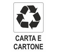 CARTELLO SEGNALETICO - CARTA E CARTONE - segnaletica segnale