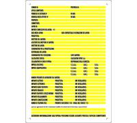 CARTELLO SEGNALETICO CONCESSIONI EDILI cm. 60x80