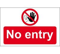 CARTELLO SEGNALETICO - no entry symbol - segnale