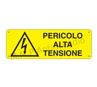 Cartello Segnaletico Pericolo alta tensione