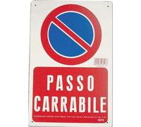 Cartello Segnaletico - Segnaletica Stradale Parcheggio Privato 30x20 cm