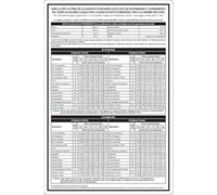 CARTELLO SEGNALETICO - STIMA QUANTITA' DI BEVANDE ALCOLICHE - segnaletica