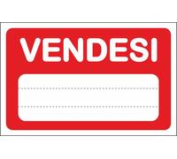 CARTELLO SEGNALETICO - VENDESI - segnale