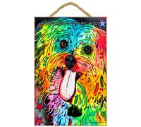 Cartello Shih Tzu - Tutto Ciò Di Cui Hai Bisogno È Amore E Un Cane 7 X 10.5