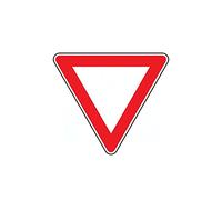 CARTELLO STRADALE DARE PRECEDENZA FISSO 3G EAN: 8012947689905