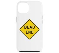 Cartello stradale Dead End Custodia per iPhone 13
