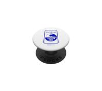 Cartello stradale della zona a rischio tsunami divertente PopSockets PopGrip Adesivo