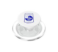 Cartello stradale della zona a rischio tsunami divertente PopSockets PopGrip per MagSafe