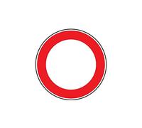 CARTELLO STRADALE DIVIETO DI TRANSITO 3G EAN: 8012947689707