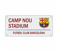 Cartello stradale FC Barcelona Camp Nou