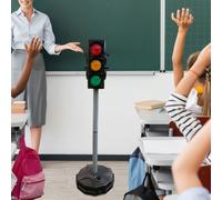 Cartello stradale giocattolo con semaforo, luci e suoni per bomboniere in