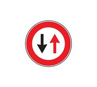 CARTELLO STRADALE SENSO ALT DARE PRECEDENZA 3G EAN: 8012947689677