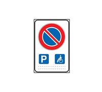 CARTELLO STRADALE SOSTA PARTICOLARI CATEGORIE 3G [3G ]