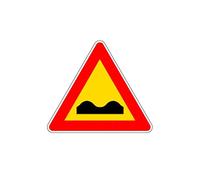 CARTELLO STRADALE STRADA DEFORMATA 3G EAN: 8012947689868