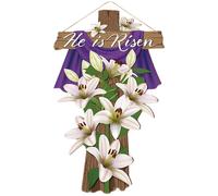 Cartello Sulla Porta Lui È Risorto Addobbi Per Porte Decorazioni Delle