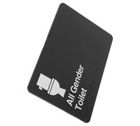 Cartello Toilette Targhetta Per Wc Della Porta Segnaletica Bagno