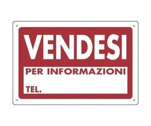 CARTELLO VENDESI 600 mm.X400 mm. POLIONDA