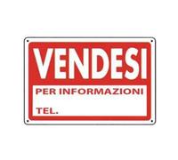 CARTELLO VENDESI IN PVC MM 300x200