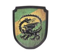 Cartello Verde - Giallo Drago