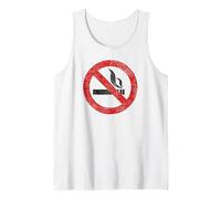 Cartello Vietato Fumare Canotta