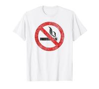 Cartello "vietato fumare" Maglietta